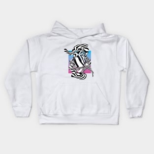 Abstract deformation Kids Hoodie